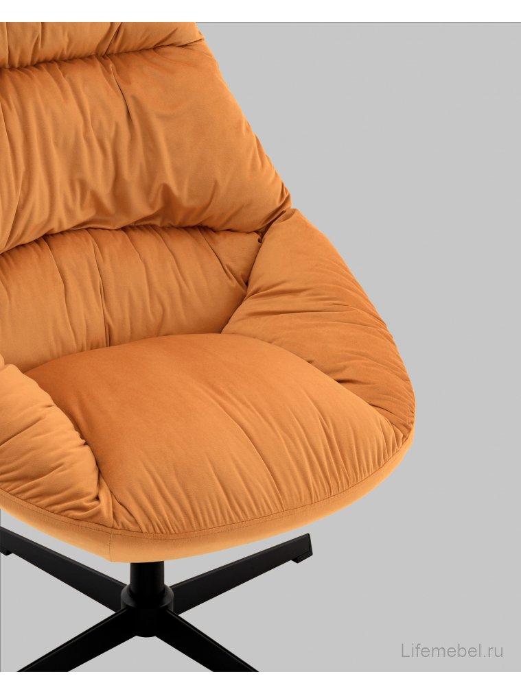 Кресло Оррелл терракотовый