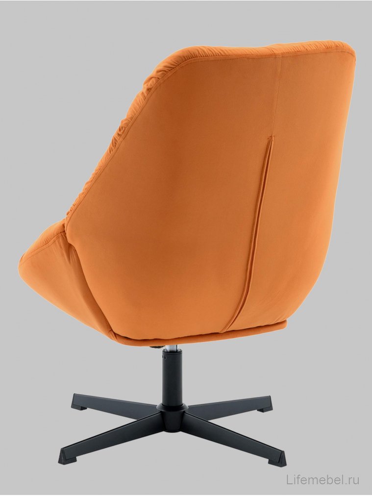 Кресло Калдер терракотовый