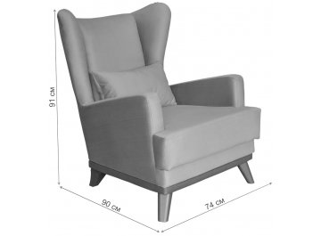 Кресло Оскар арт. ТК 312