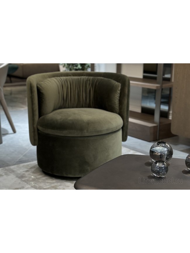 Кресло Пьеро зеленое