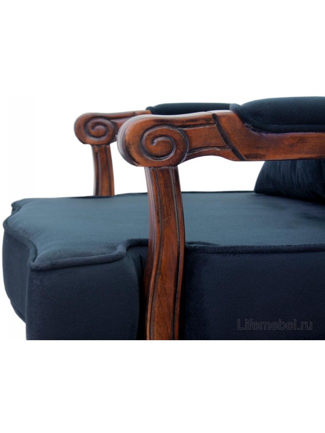 Кресло Nitro 5KS24507-BN button black