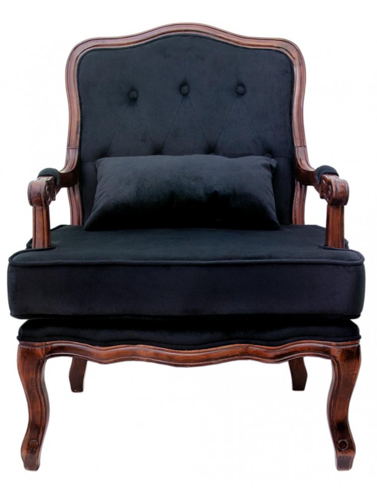 Кресло Nitro 5KS24507-BN button black