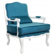 blue / white