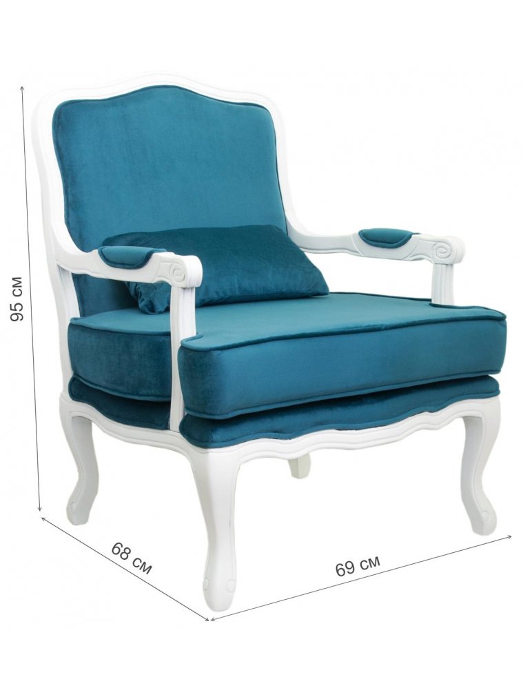 Кресло Nitro 5KS24507-BVW blue / white