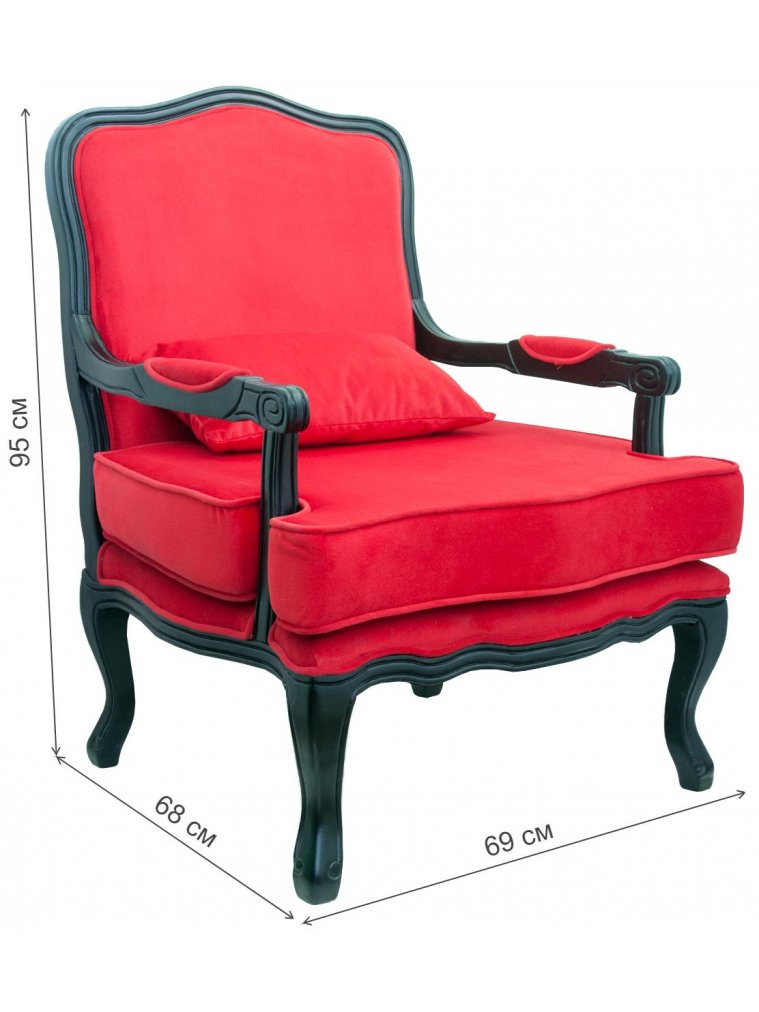 Кресло Nitro 5KS24507-R red