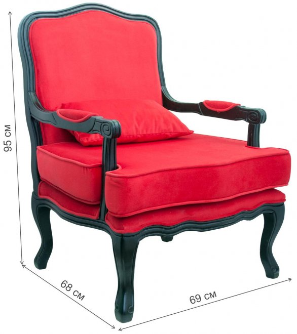 Кресло Nitro 5KS24507-R red