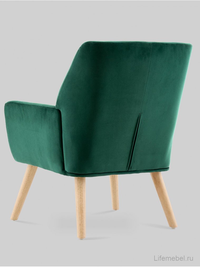 Кресло Орлик тёмно-зелёный