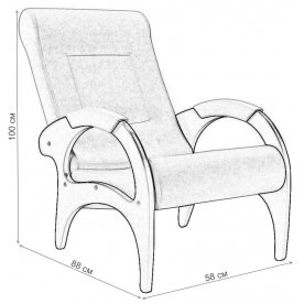 Кресло Римини