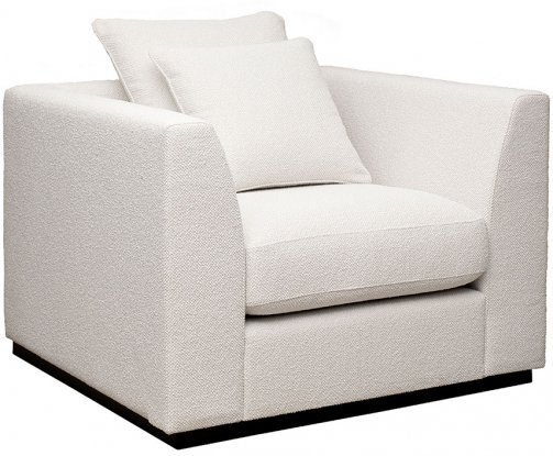 Кресло Роберто кремовое