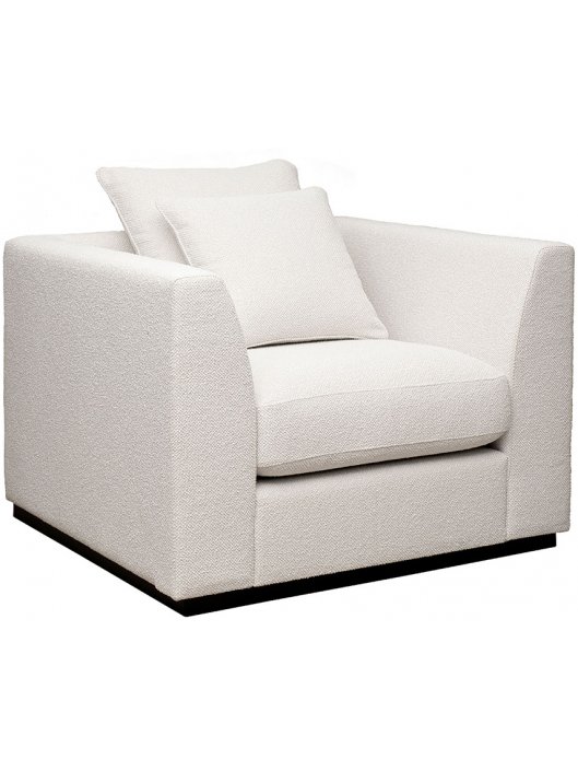 Кресло Роберто кремовое