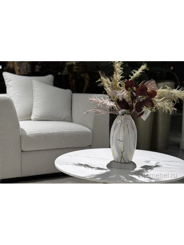 Кресло Роберто кремовое