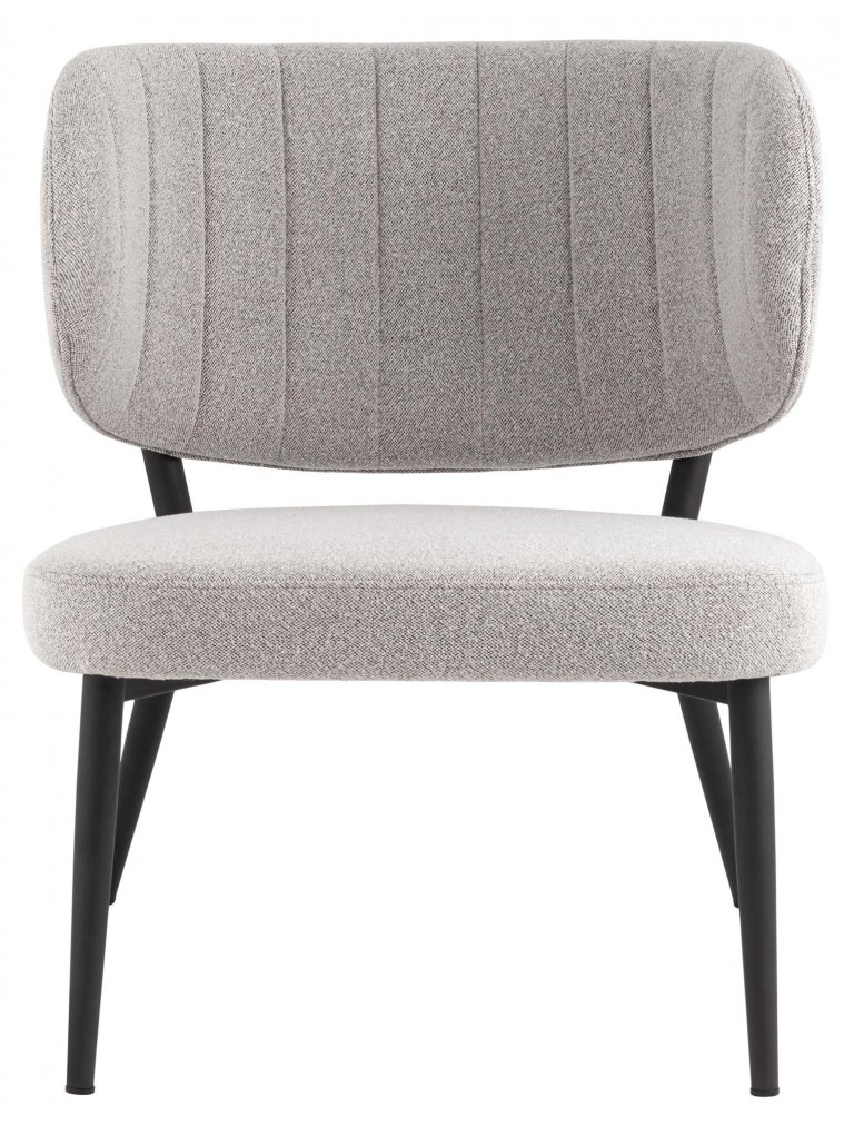 Кресло Рубенс  серое