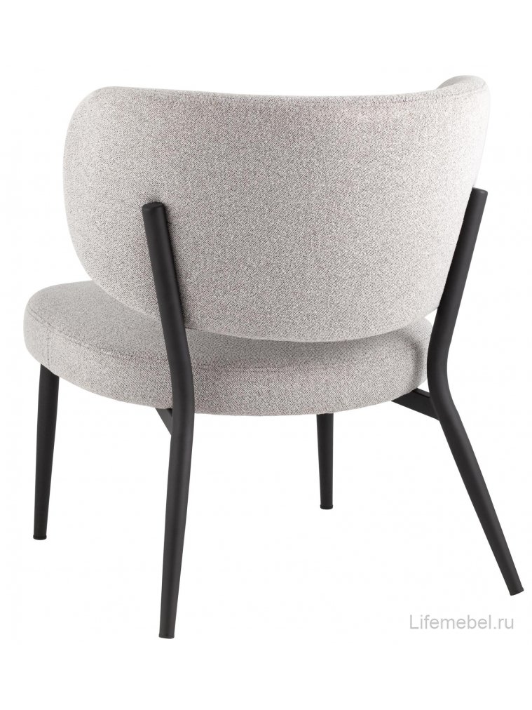 Кресло Рубенс  серое