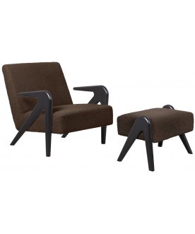 Кресло с пуфом Arrow