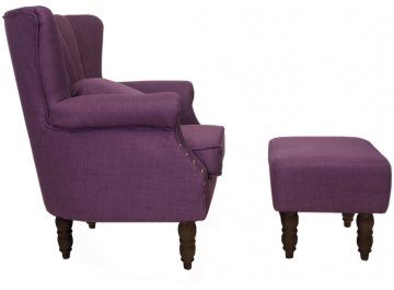 Кресло с пуфом Lab