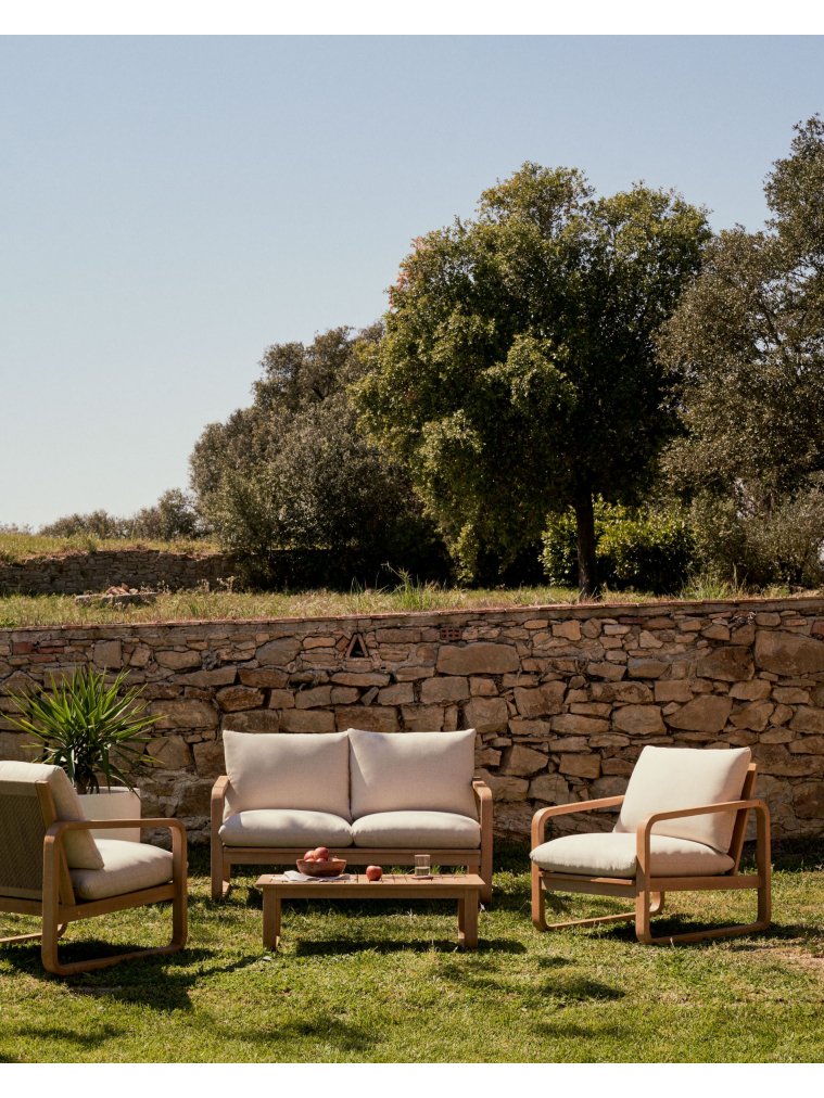 Кресло Sacaleta натуральное