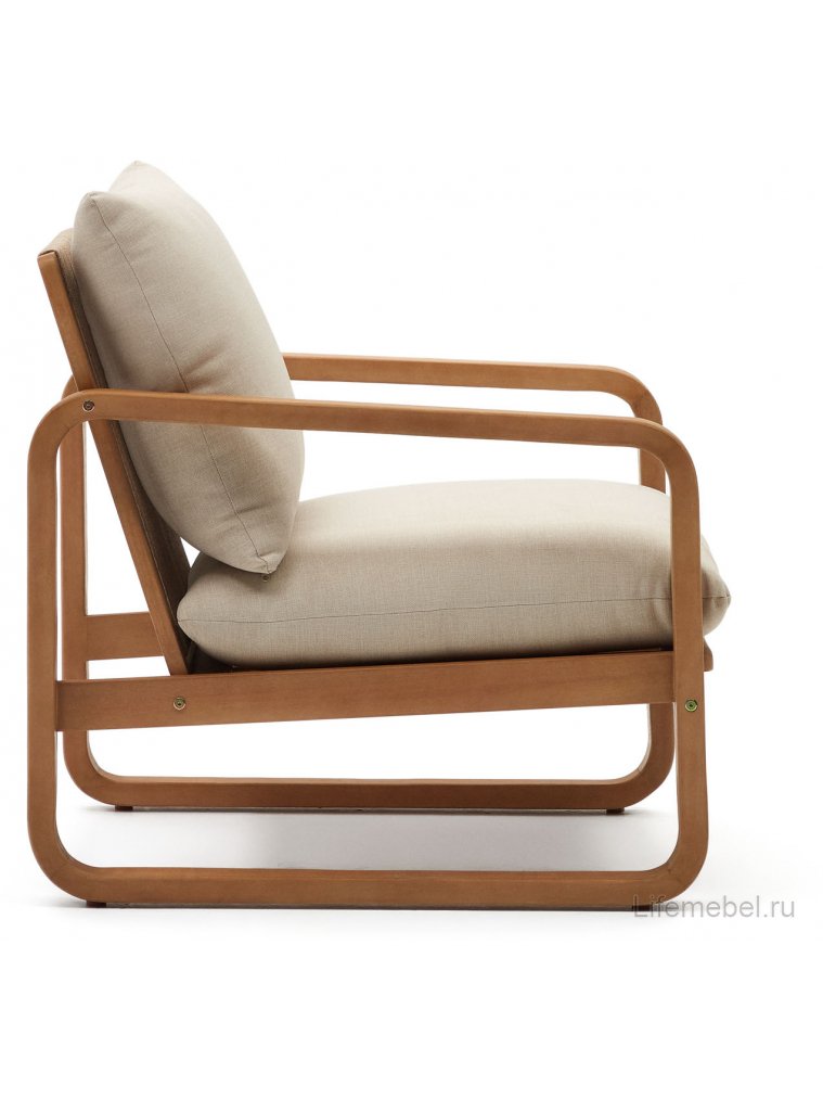 Кресло Sacaleta натуральное