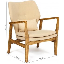 Кресло Retro/Ретро мод.CD5020