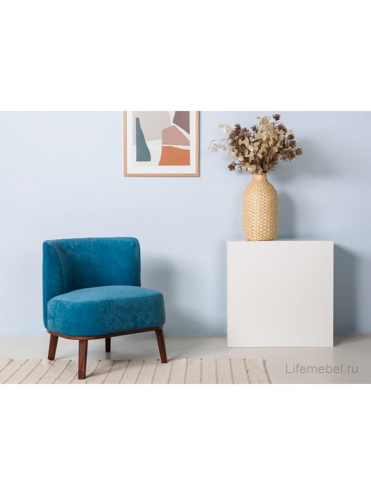 Кресло Шафран блю