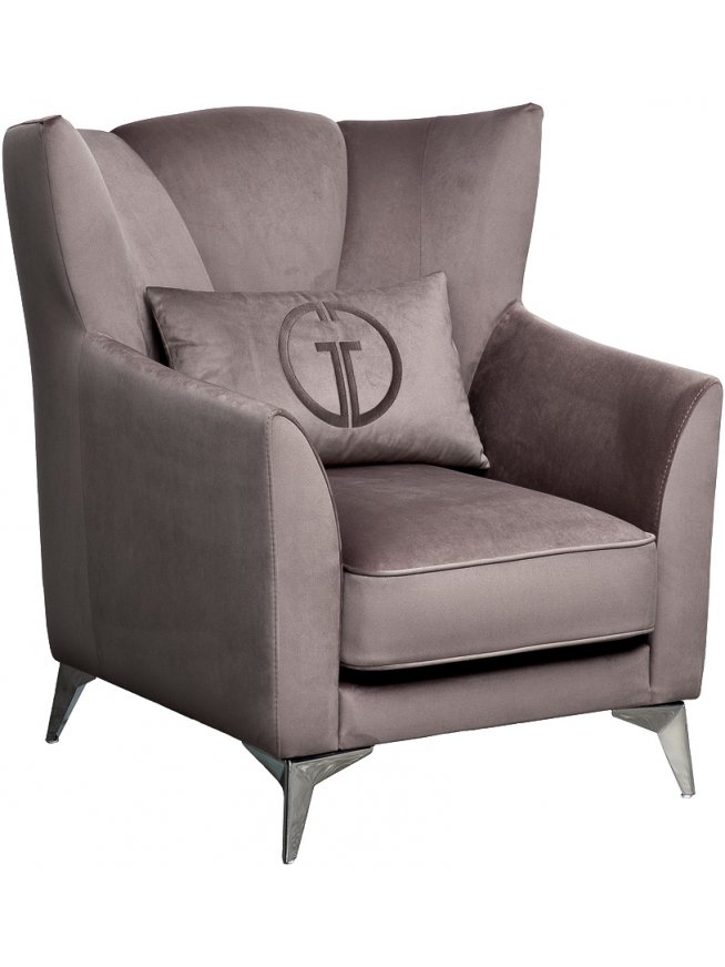 Кресло Сиена коричневое