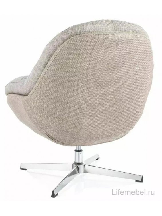 Кресло Peggie бежевое