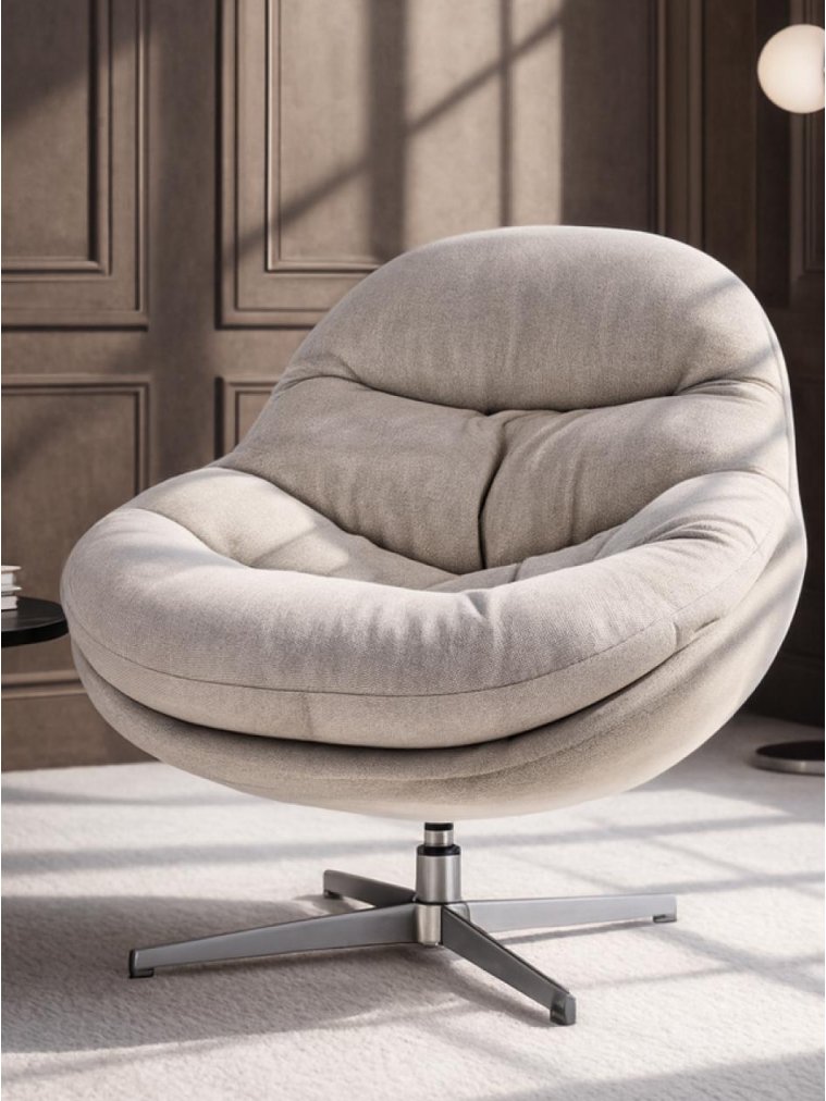 Кресло Peggie бежевое