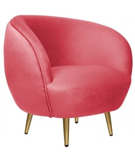 Кресло Small Benee красный