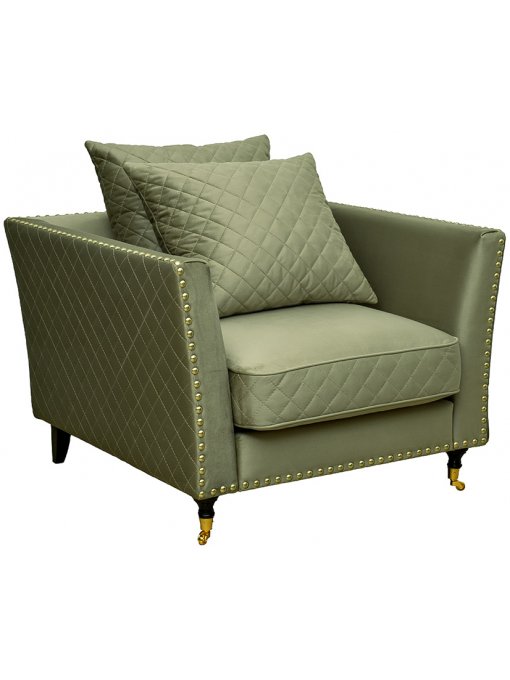 Кресло Сорренто оливковое