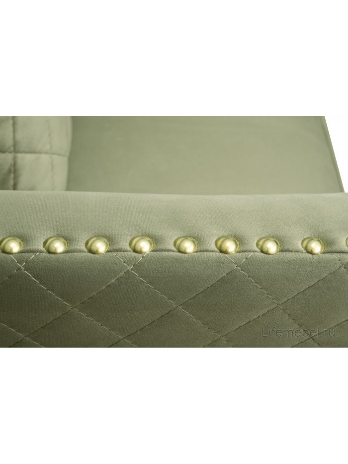 Кресло Сорренто оливковое