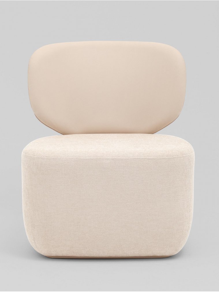 Кресло Спейс шенилл бежевый