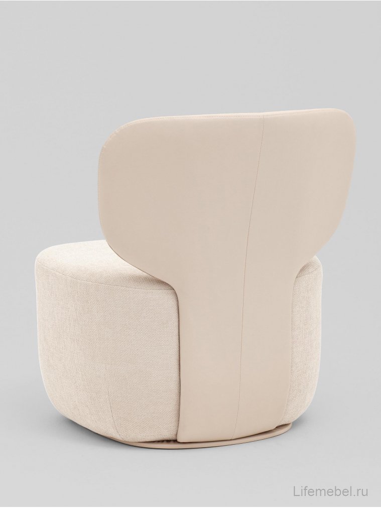 Кресло Спейс шенилл бежевый