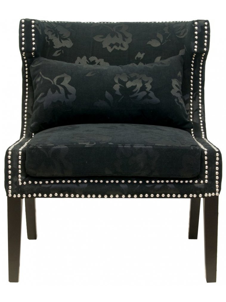 Кресло Suza black KY-3184-B