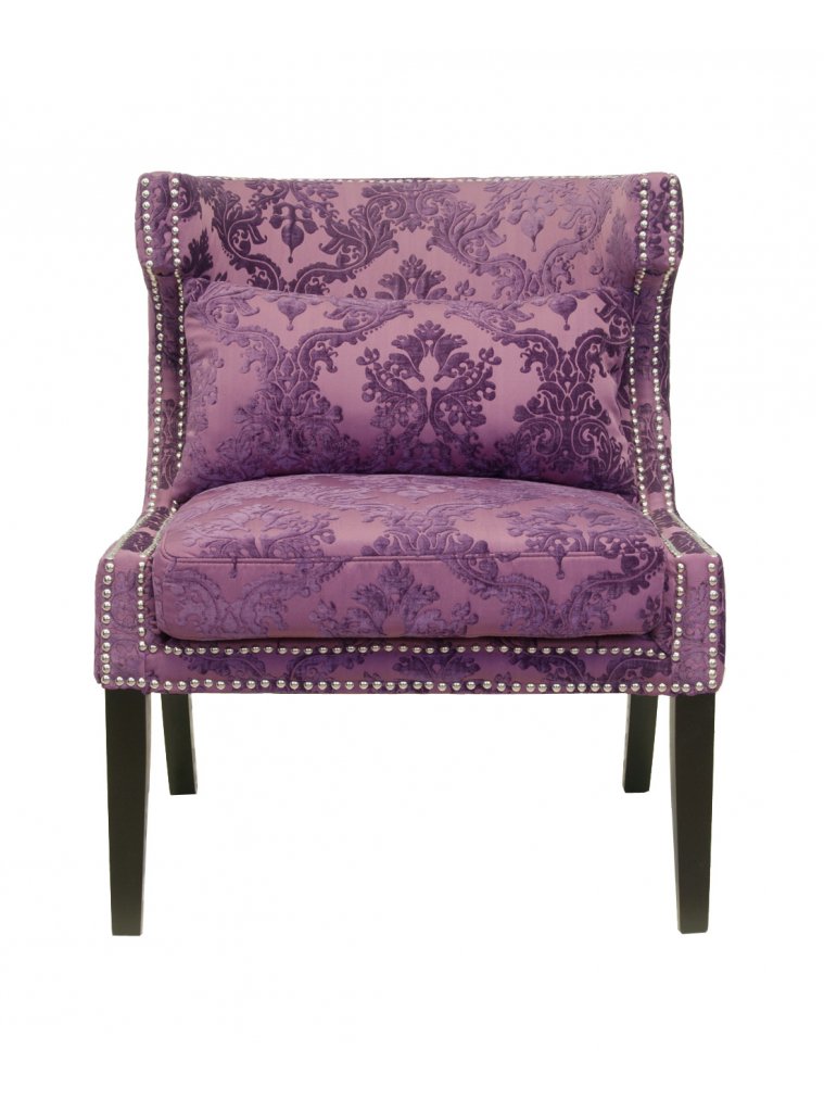 Кресло Suza violet KY-3184-V