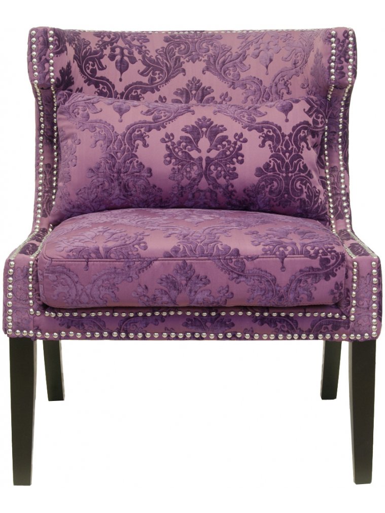 Кресло Suza violet KY-3184-V