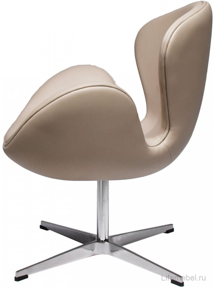 Кресло Swan Chair латте