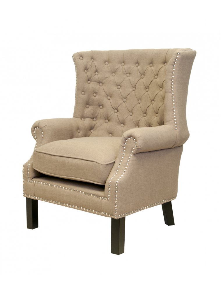Кресло Teas beige KS-06-1-B