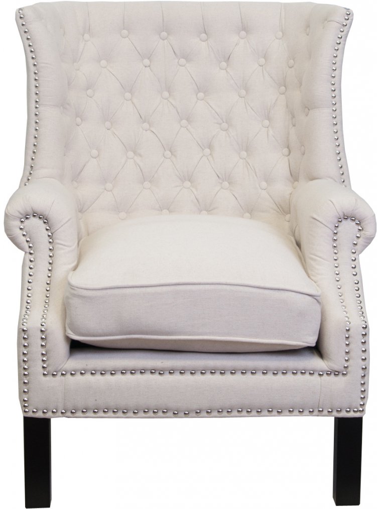 Кресло Teas beige KS-06-1-W