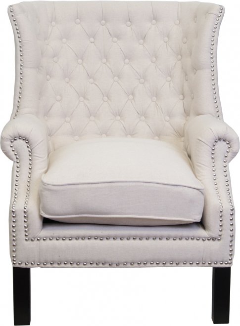 Кресло Teas beige KS-06-1-W