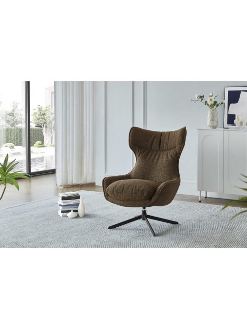 Кресло Tempo коричневый