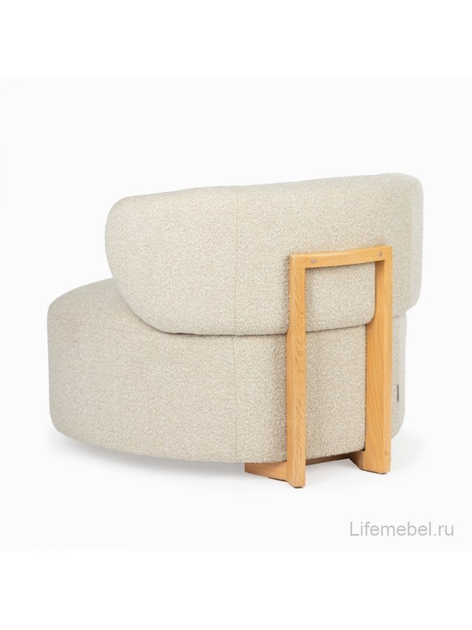 Кресло Tenon ткань бежевый