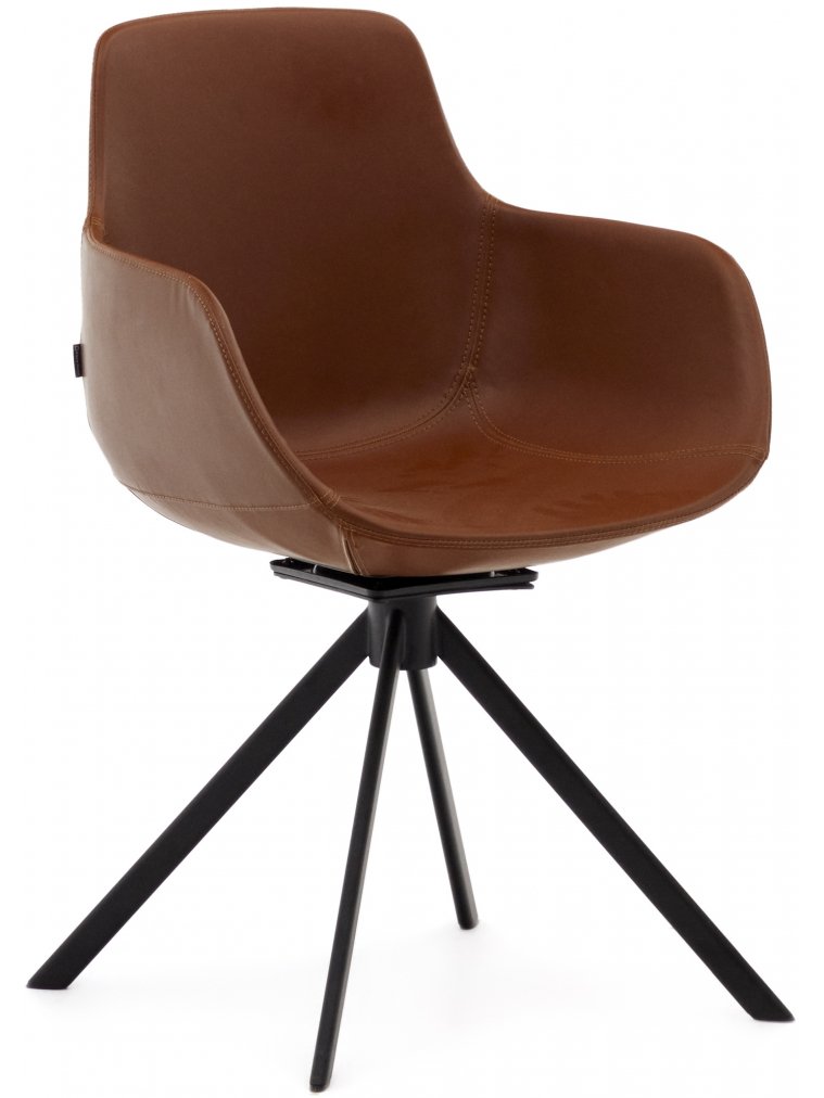 Кресло Tissiana коричневое