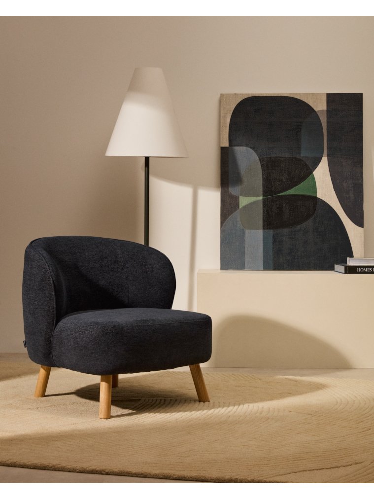 Кресло Ulit серое