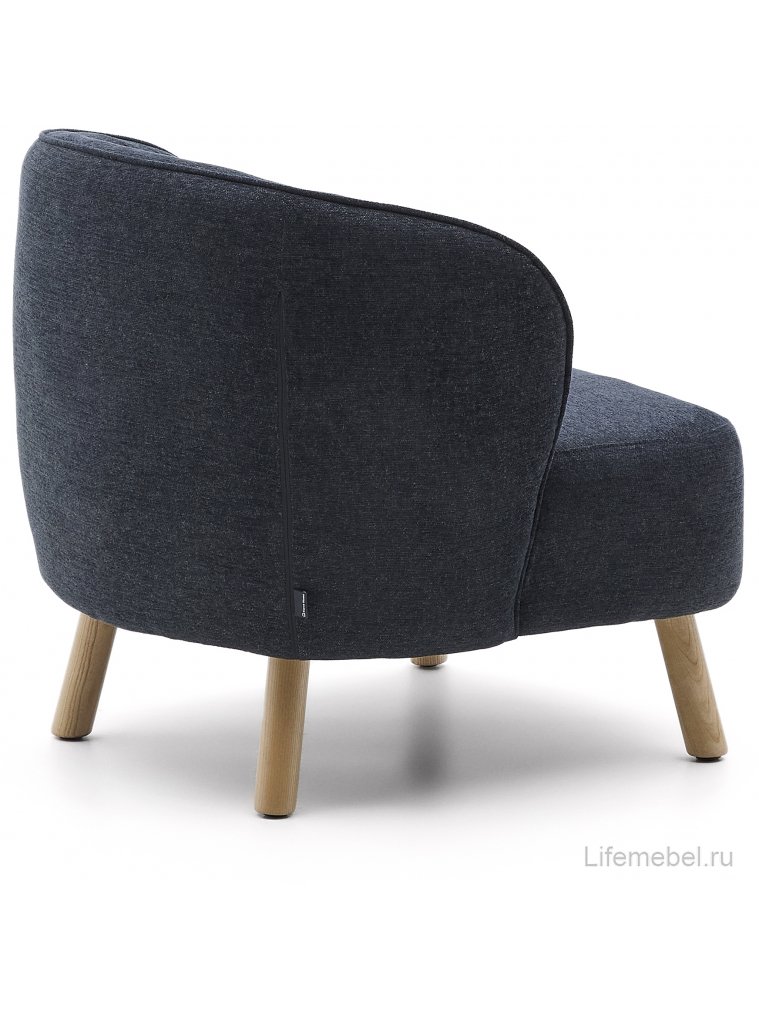 Кресло Ulit серое