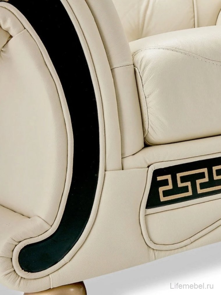 Кресло Versace белый