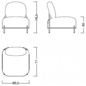 Кресло Sofa 06-01