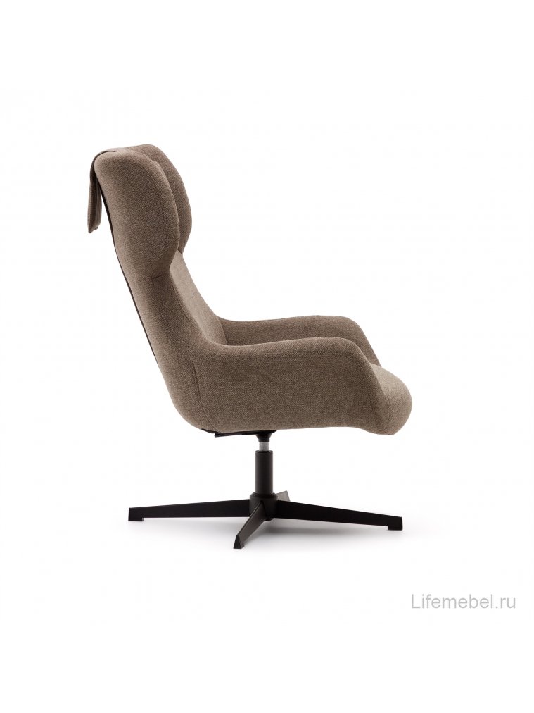 Кресло Zalina коричневое