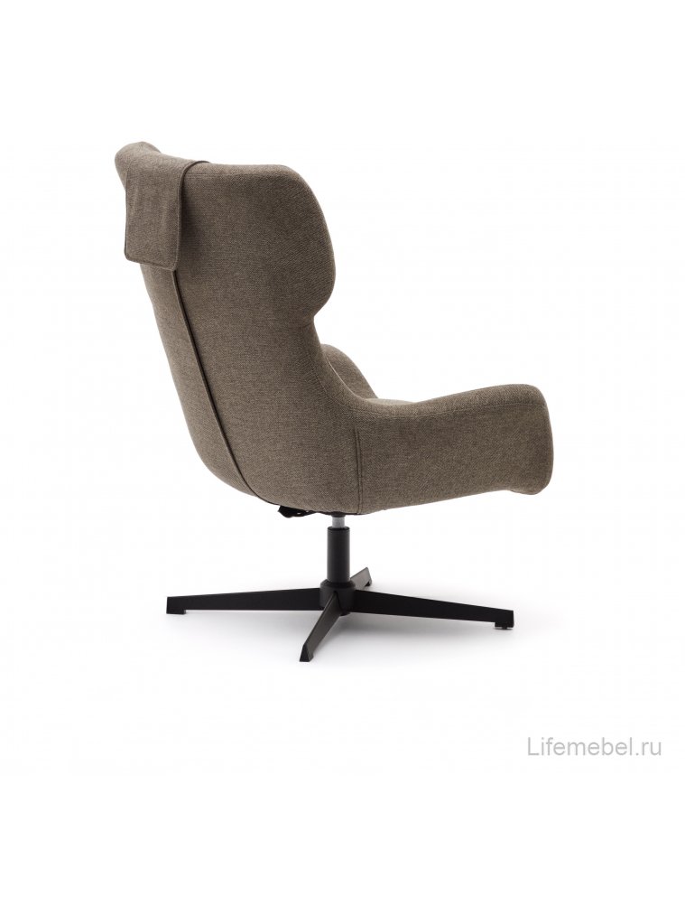 Кресло Zalina коричневое