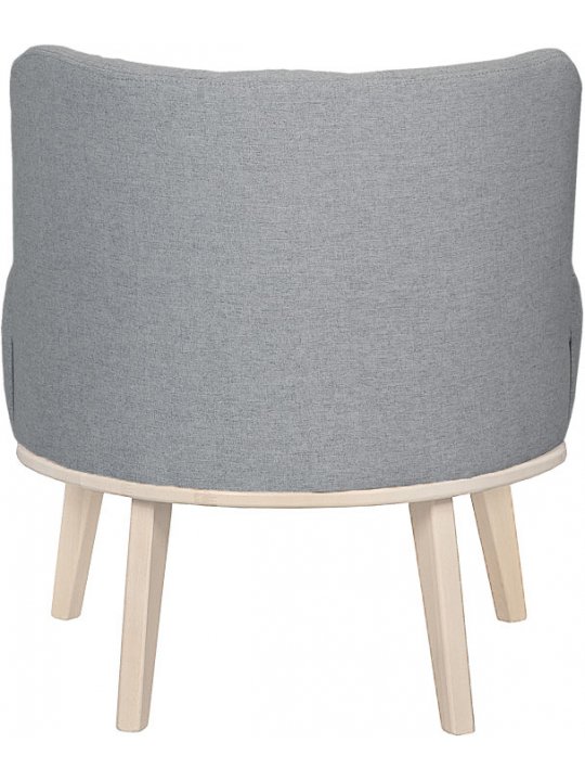 Кресло Жирон серый