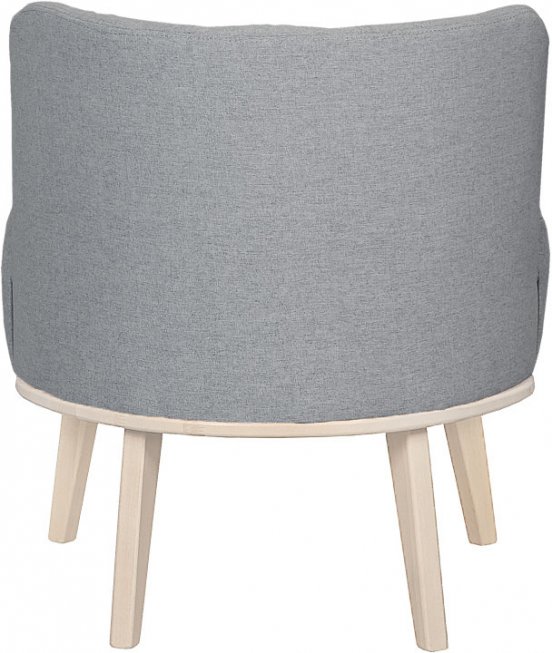 Кресло Жирон серый