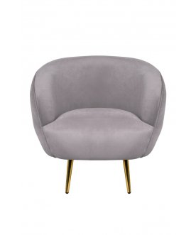 Мягкое кресло Benee Grey